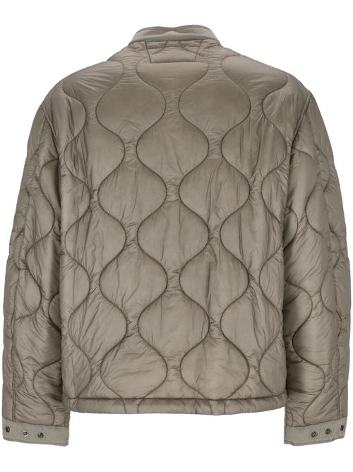 Quilted down jacket in grey C.P. Company | 17CMOW077A110158A327